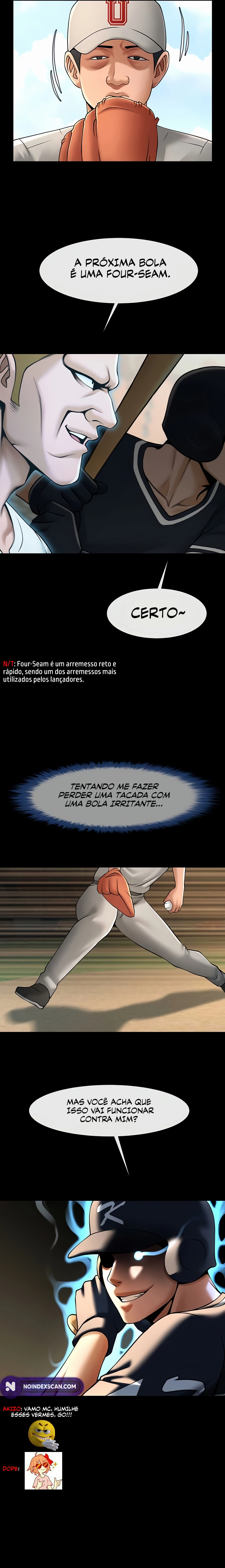 The Cheat Code Hitter Fucks Them All Capítulo 70 Página 24