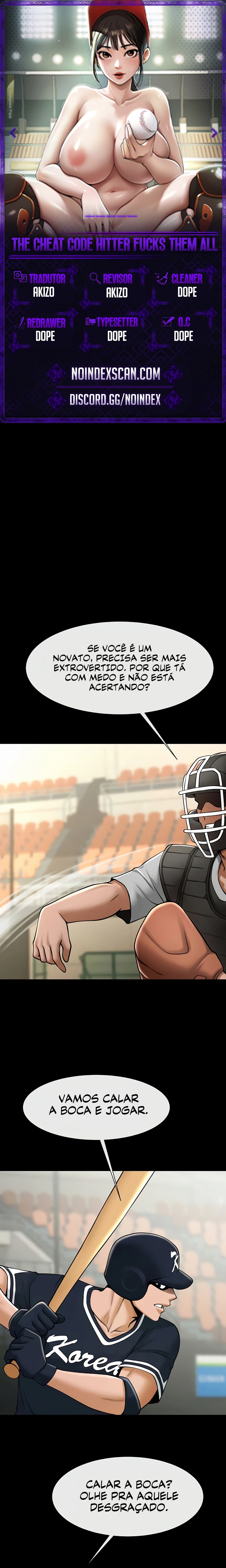 The Cheat Code Hitter Fucks Them All Capítulo 71 Página 1