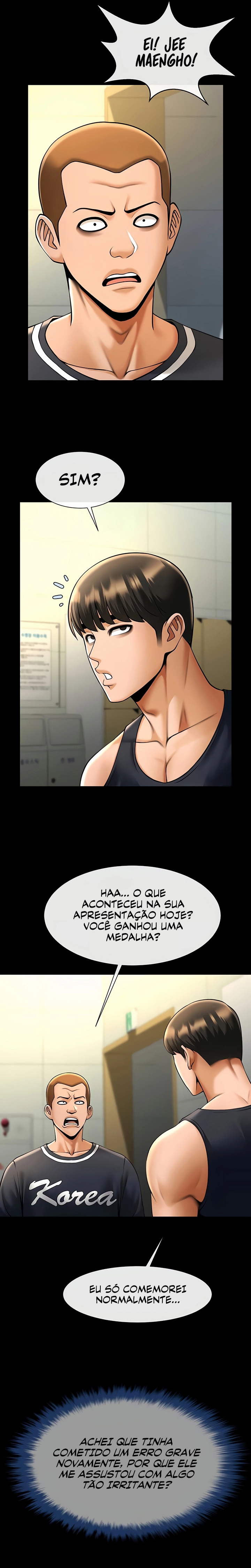 The Cheat Code Hitter Fucks Them All Capítulo 71 Página 10