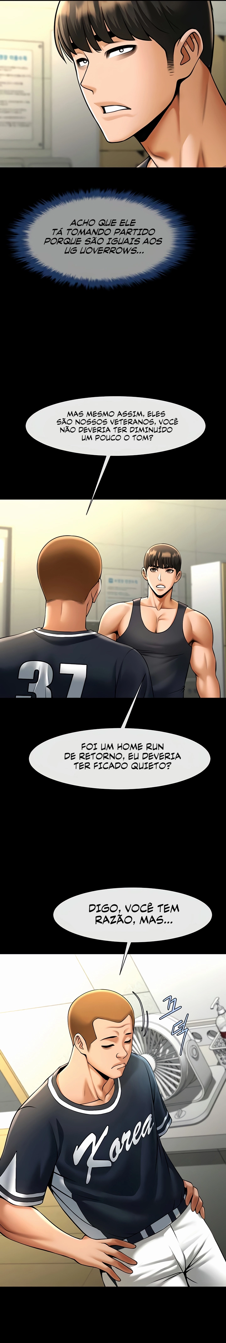 The Cheat Code Hitter Fucks Them All Capítulo 71 Página 11