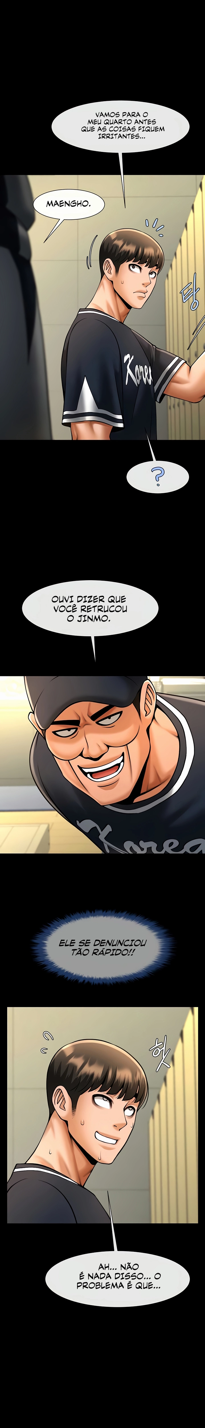 The Cheat Code Hitter Fucks Them All Capítulo 71 Página 16