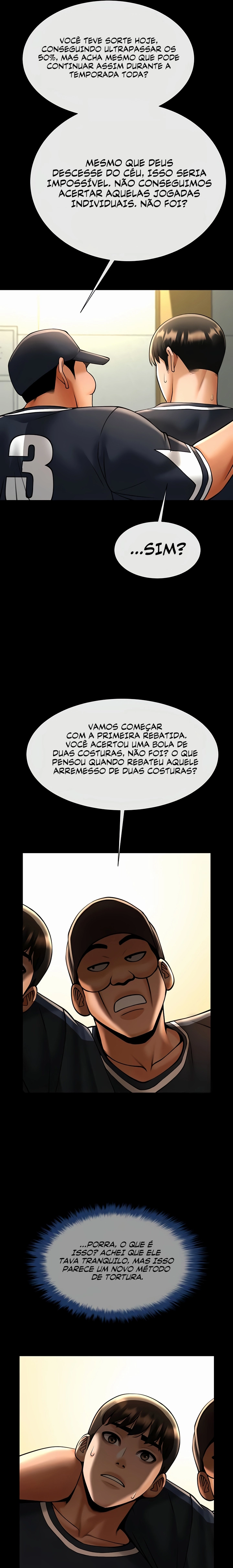 The Cheat Code Hitter Fucks Them All Capítulo 71 Página 19