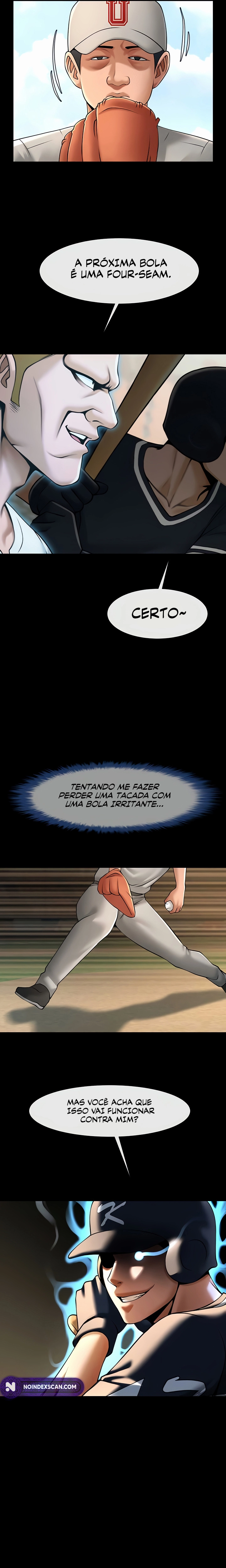 The Cheat Code Hitter Fucks Them All Capítulo 71 Página 3