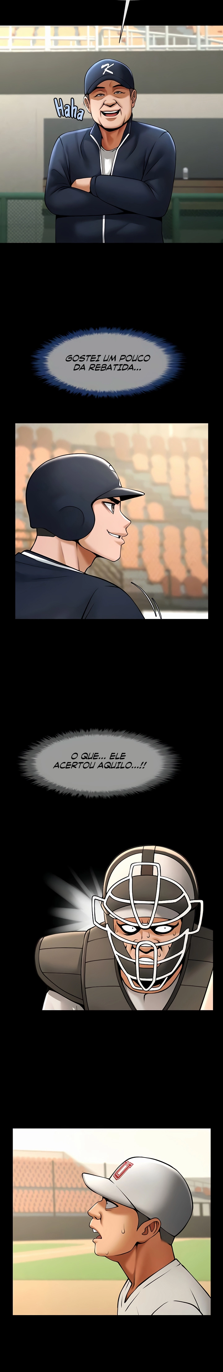 The Cheat Code Hitter Fucks Them All Capítulo 71 Página 6