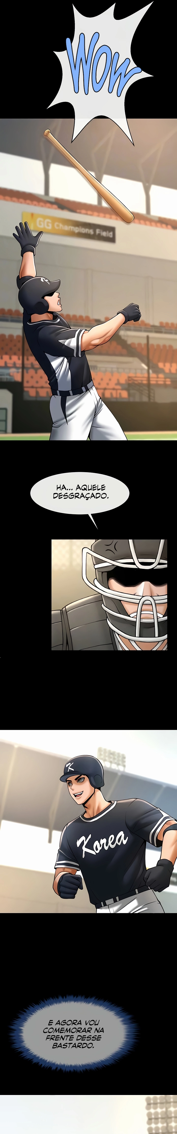 The Cheat Code Hitter Fucks Them All Capítulo 71 Página 7