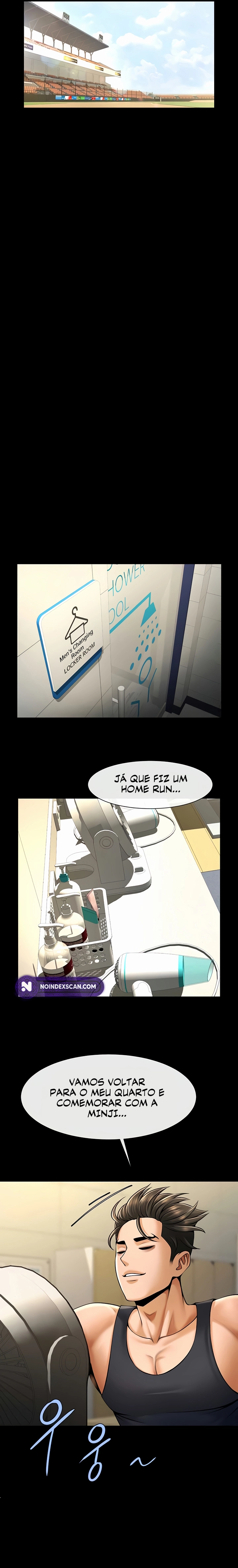 The Cheat Code Hitter Fucks Them All Capítulo 71 Página 9