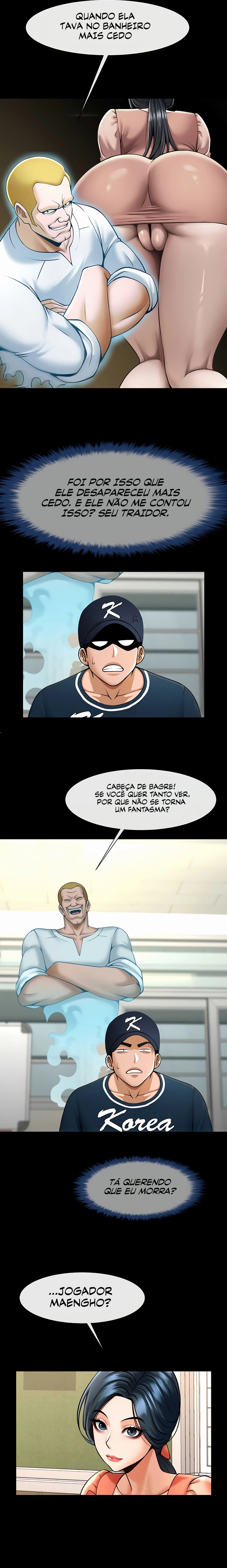 The Cheat Code Hitter Fucks Them All Capítulo 72 Página 16