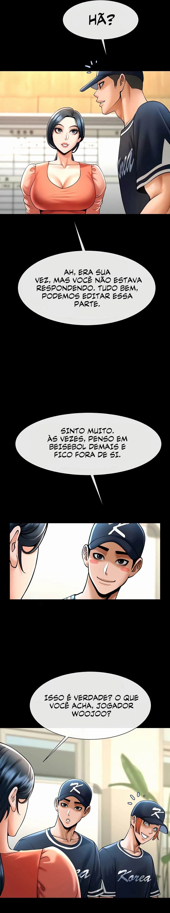 The Cheat Code Hitter Fucks Them All Capítulo 72 Página 17