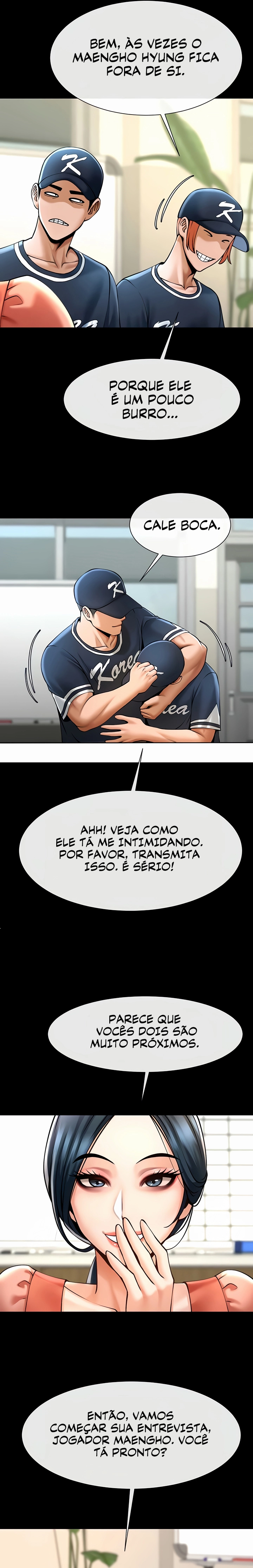 The Cheat Code Hitter Fucks Them All Capítulo 72 Página 18