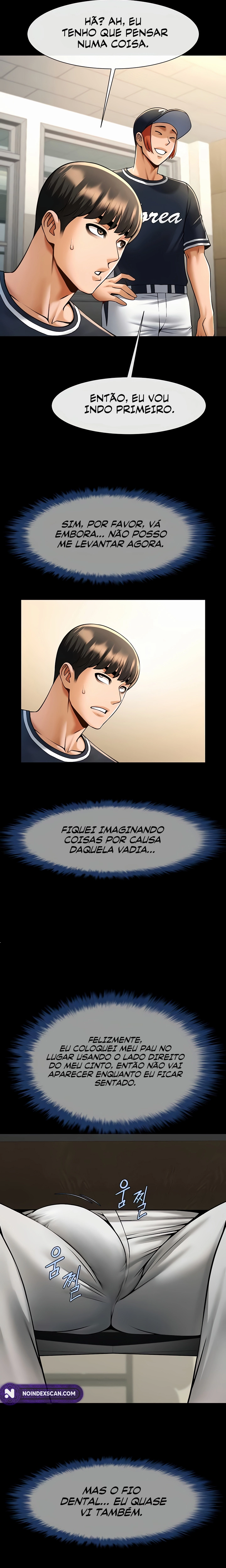 The Cheat Code Hitter Fucks Them All Capítulo 72 Página 21