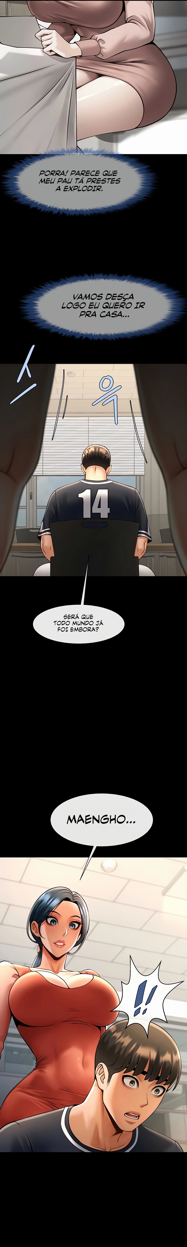 The Cheat Code Hitter Fucks Them All Capítulo 72 Página 22