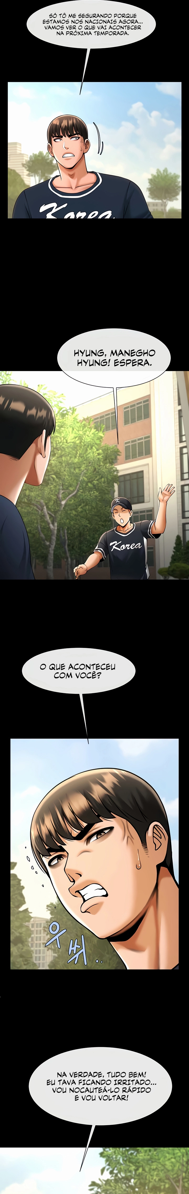 The Cheat Code Hitter Fucks Them All Capítulo 72 Página 4