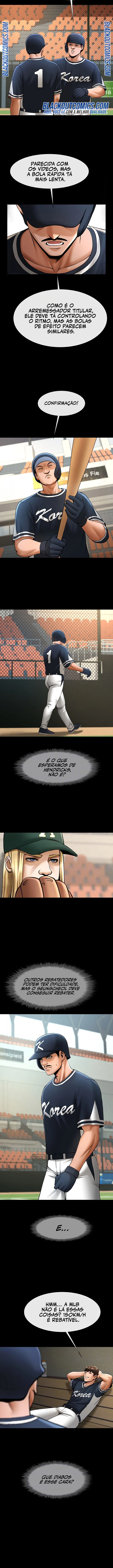 The Cheat Code Hitter Fucks Them All Capítulo 79 Página 3