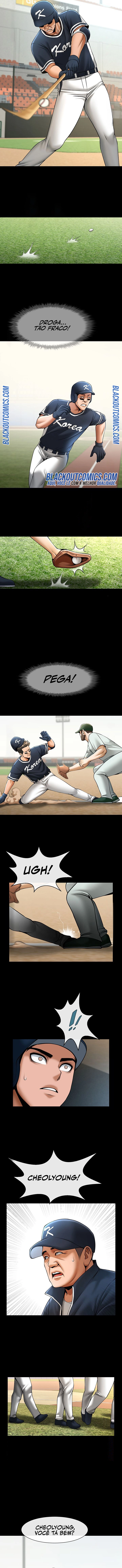 The Cheat Code Hitter Fucks Them All Capítulo 79 Página 6