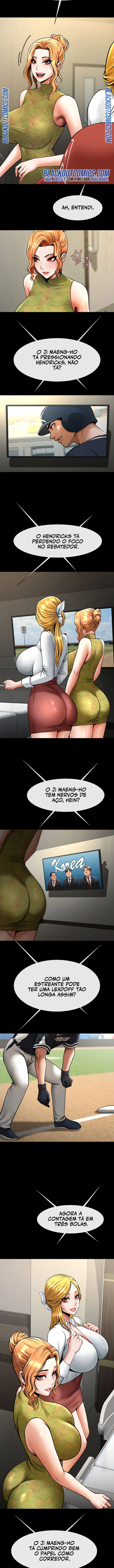 The Cheat Code Hitter Fucks Them All Capítulo 79 Página 9