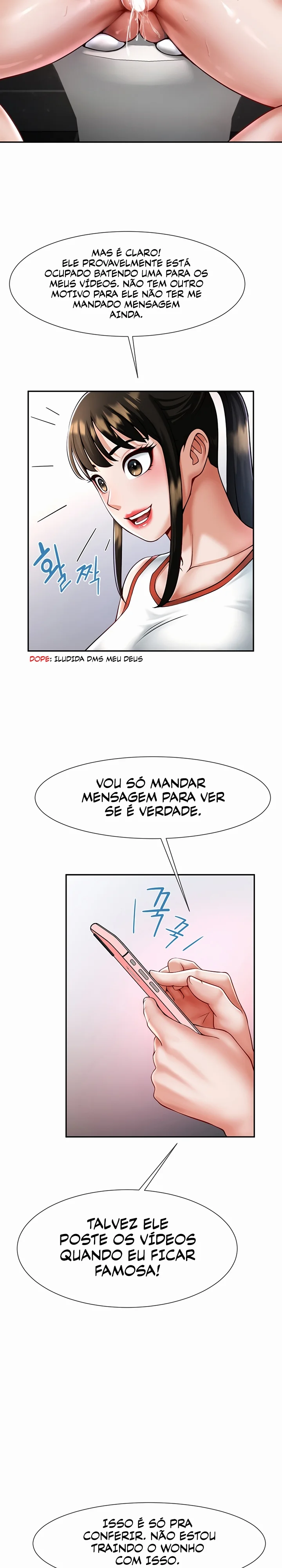 The Cheat Code Hitter Fucks Them All Capítulo 8 Página 12