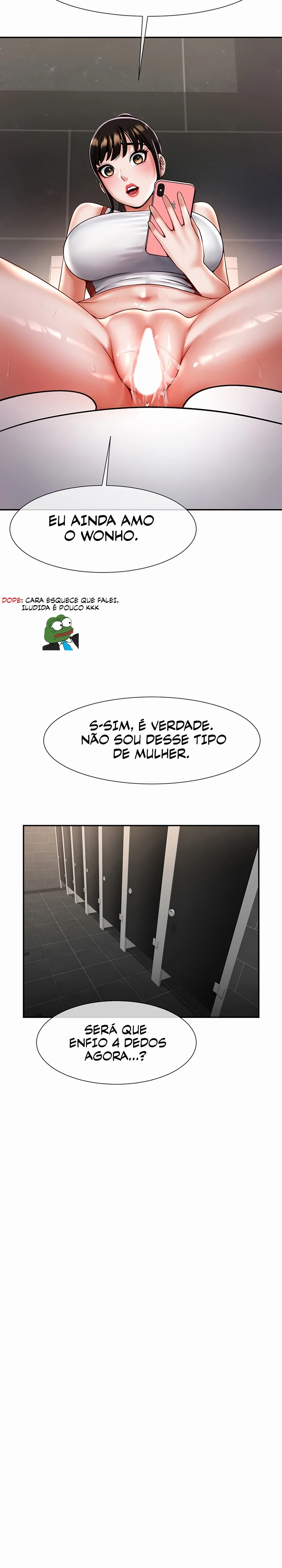 The Cheat Code Hitter Fucks Them All Capítulo 8 Página 13