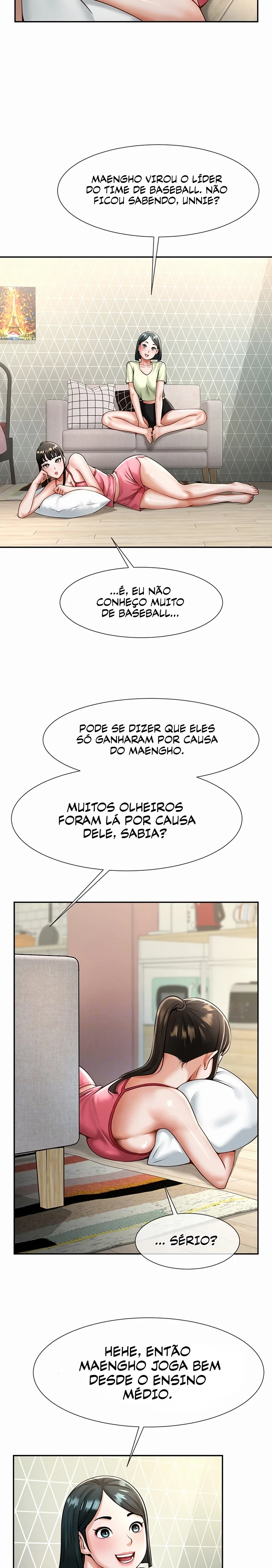 The Cheat Code Hitter Fucks Them All Capítulo 8 Página 3