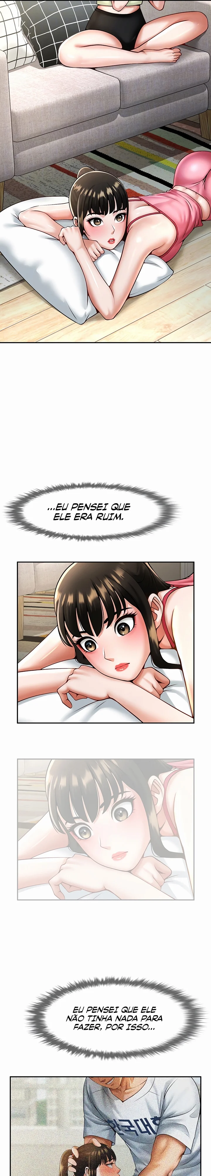 The Cheat Code Hitter Fucks Them All Capítulo 8 Página 5