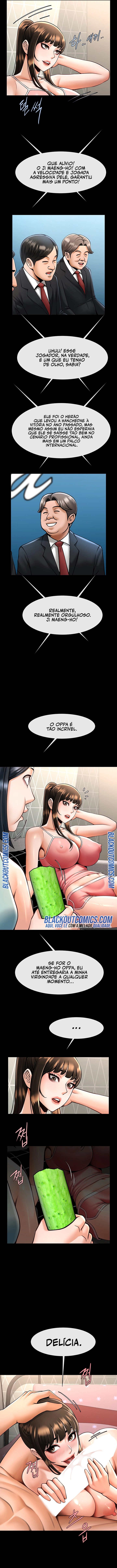 The Cheat Code Hitter Fucks Them All Capítulo 80 Página 7