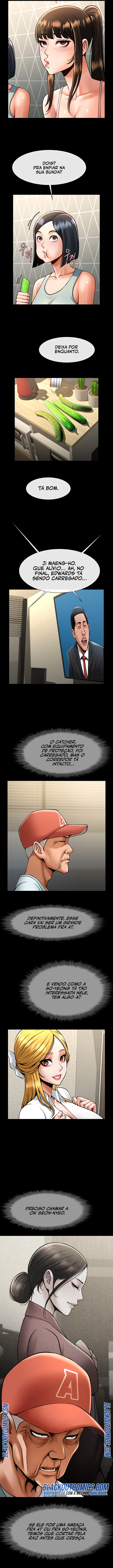 The Cheat Code Hitter Fucks Them All Capítulo 80 Página 9