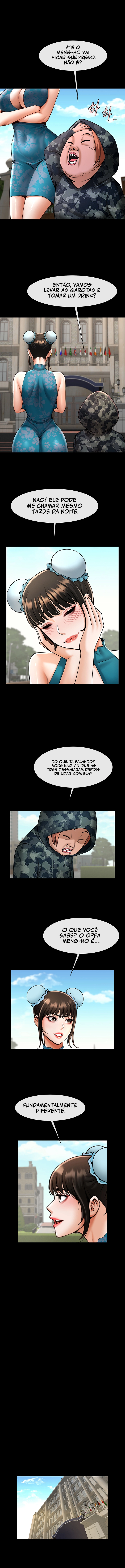 The Cheat Code Hitter Fucks Them All Capítulo 81 Página 8