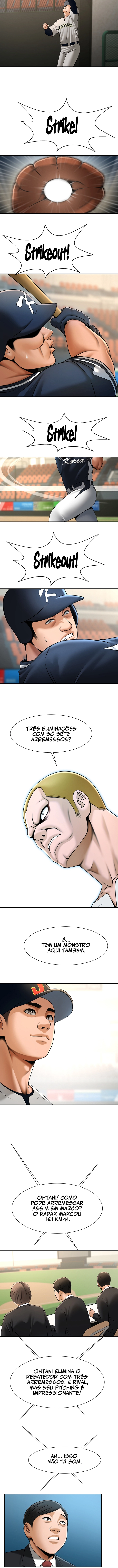The Cheat Code Hitter Fucks Them All Capítulo 83 Página 9
