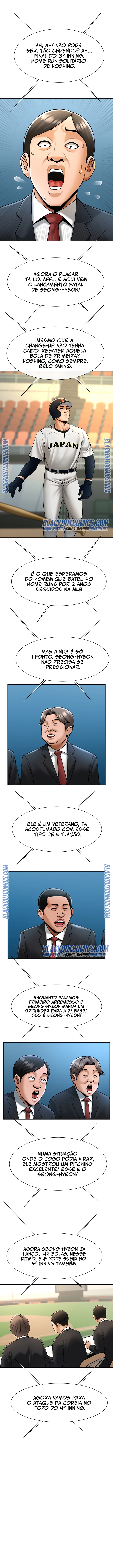 The Cheat Code Hitter Fucks Them All Capítulo 85 Página 5