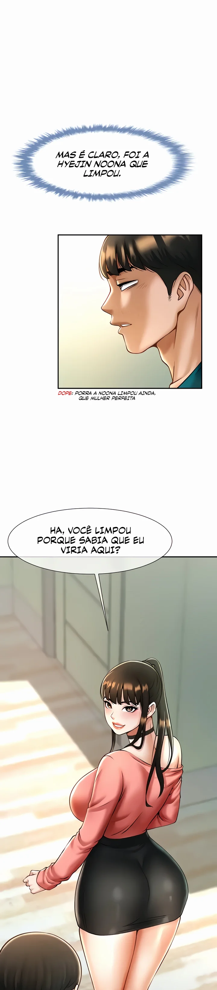 The Cheat Code Hitter Fucks Them All Capítulo 9 Página 14