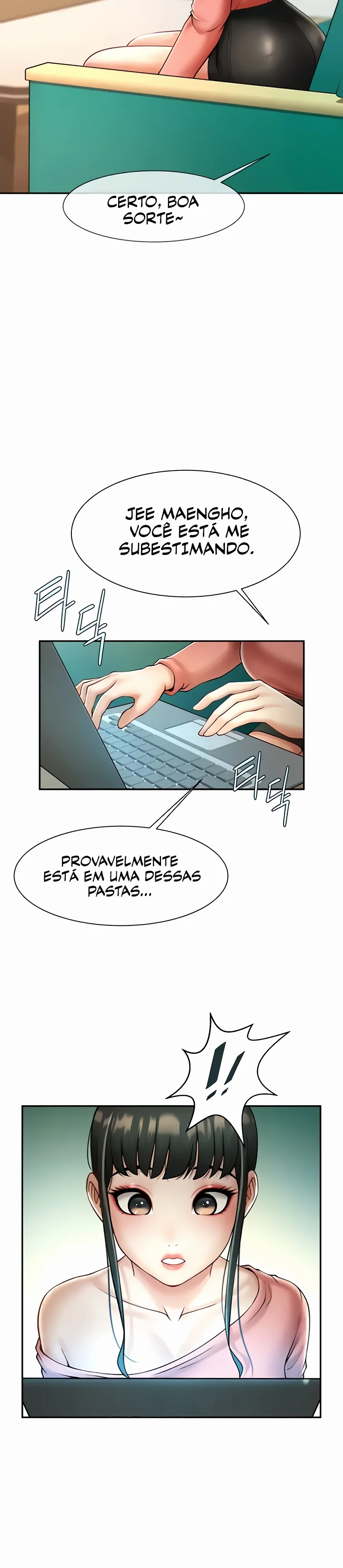 The Cheat Code Hitter Fucks Them All Capítulo 9 Página 17