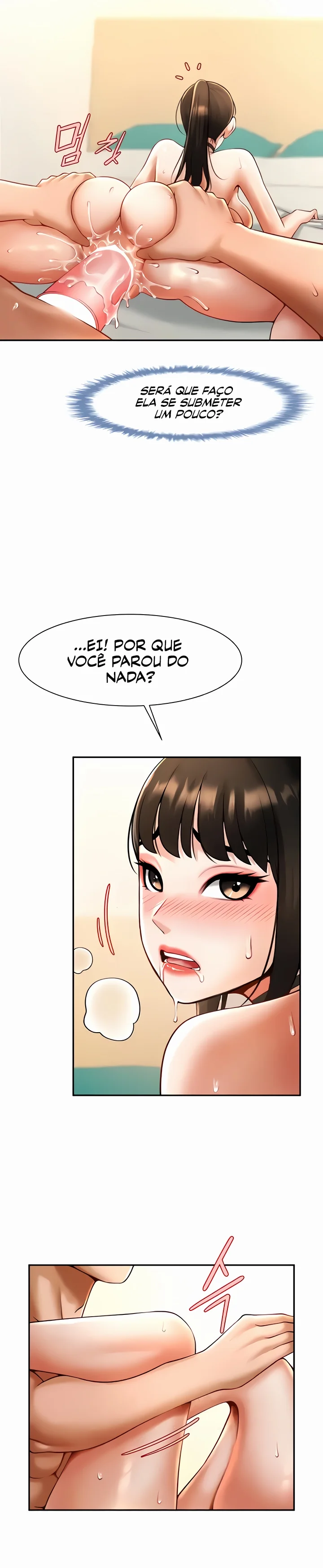 The Cheat Code Hitter Fucks Them All Capítulo 9 Página 37