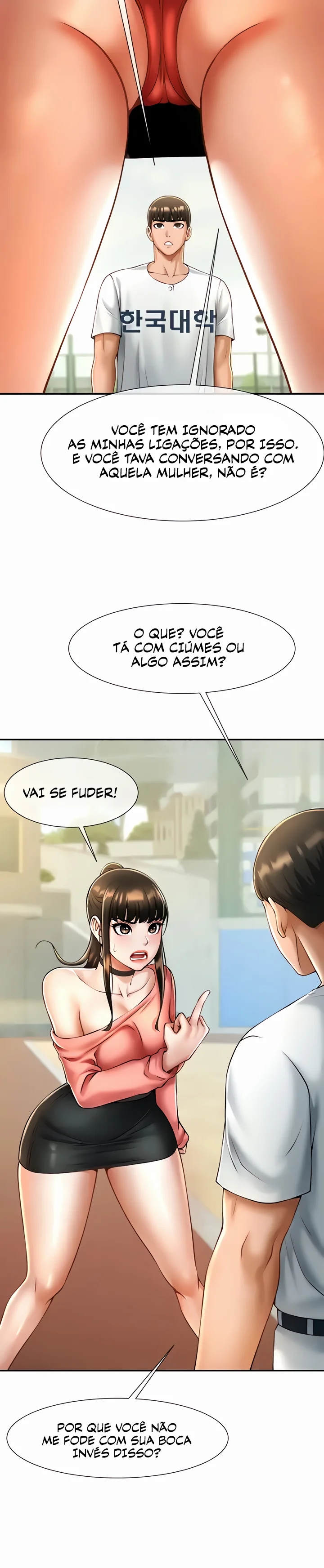 The Cheat Code Hitter Fucks Them All Capítulo 9 Página 9