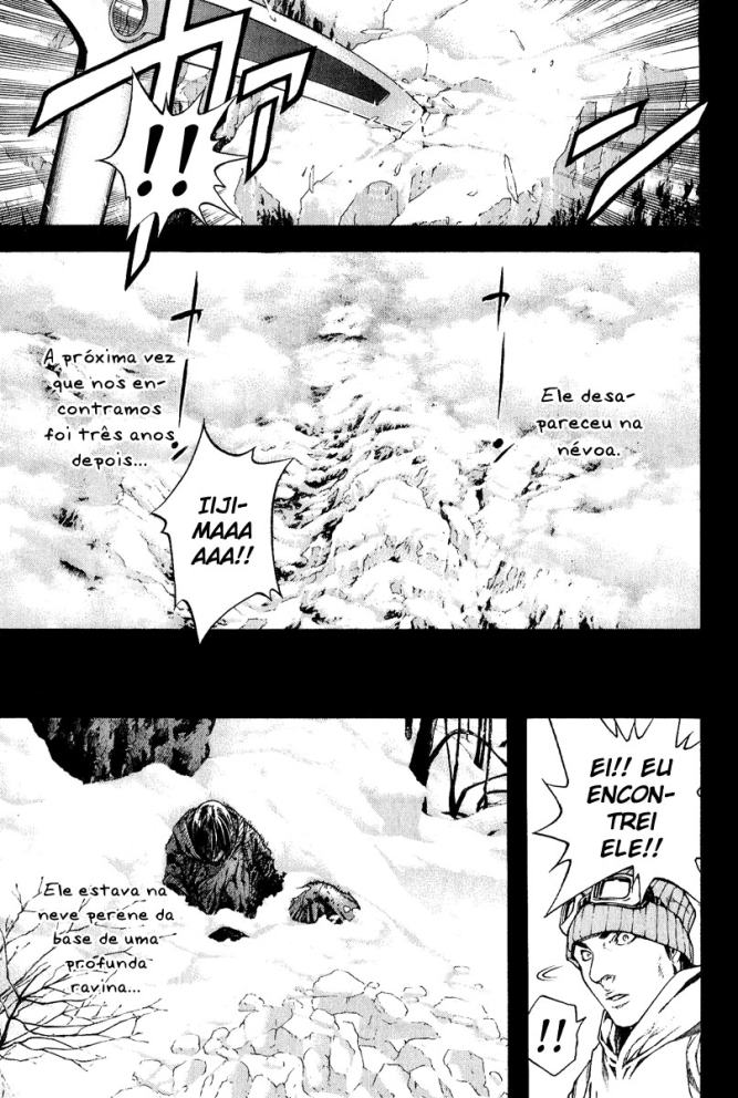 The Climber Capítulo 11 Página 13