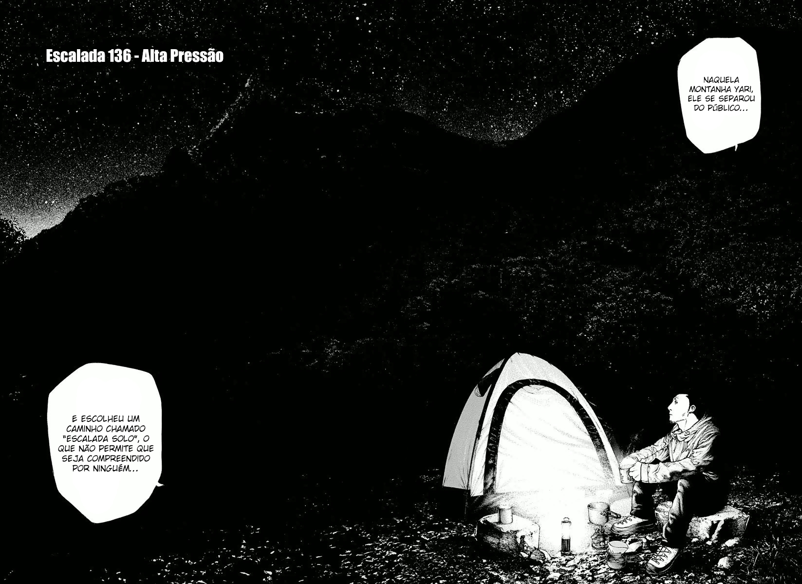 The Climber Capítulo 136 Página 5
