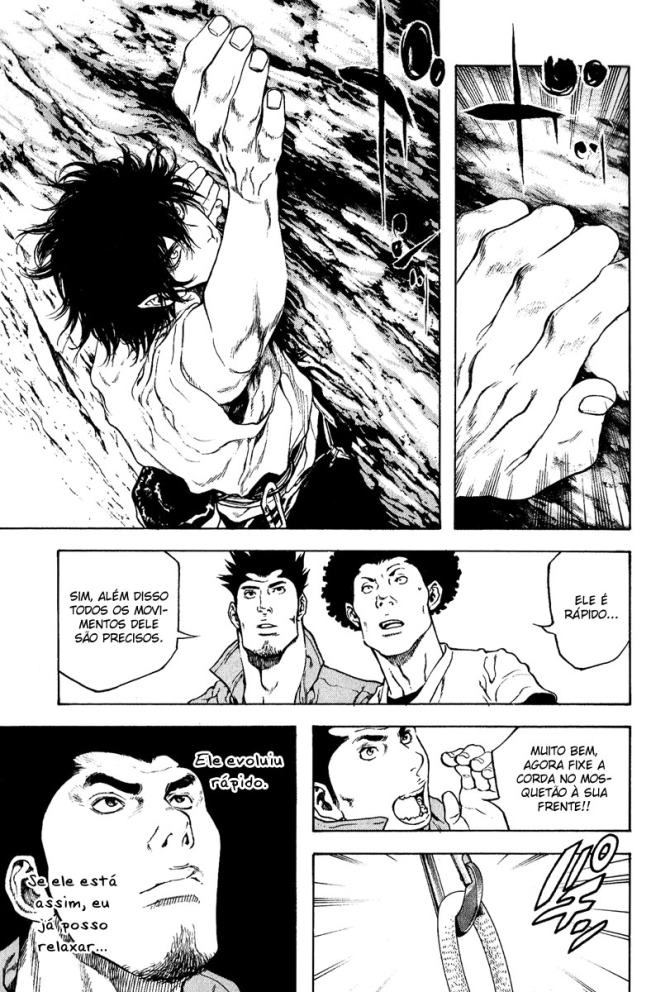 The Climber Capítulo 16 Página 7