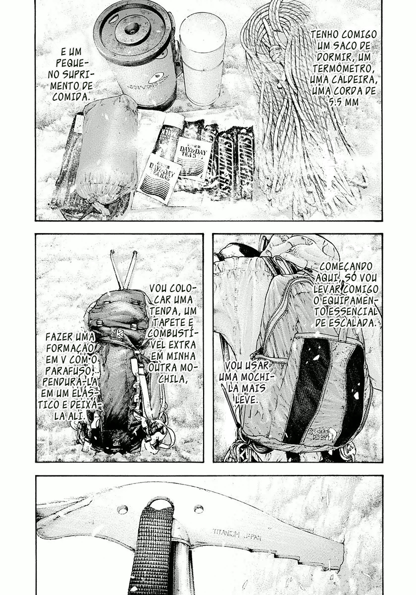 The Climber Capítulo 160 Página 3