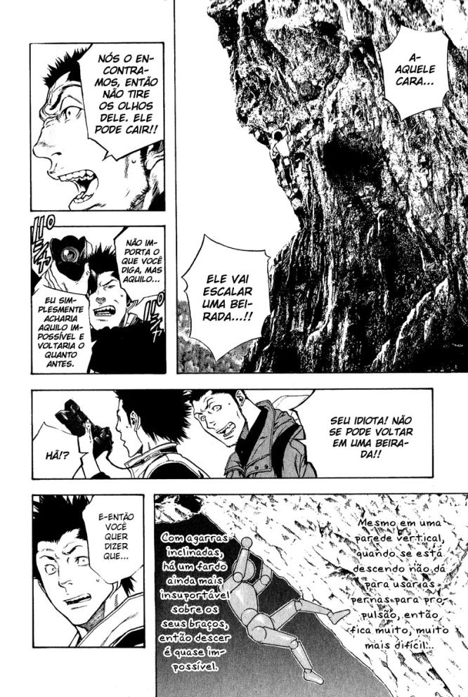 The Climber Capítulo 17 Página 10