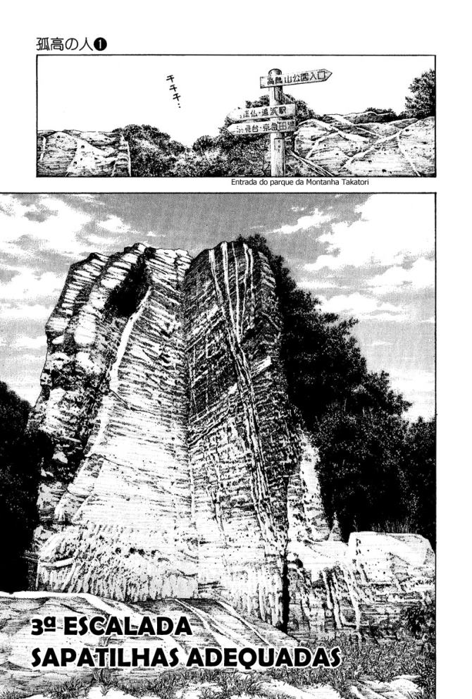 The Climber Capítulo 3 Página 1