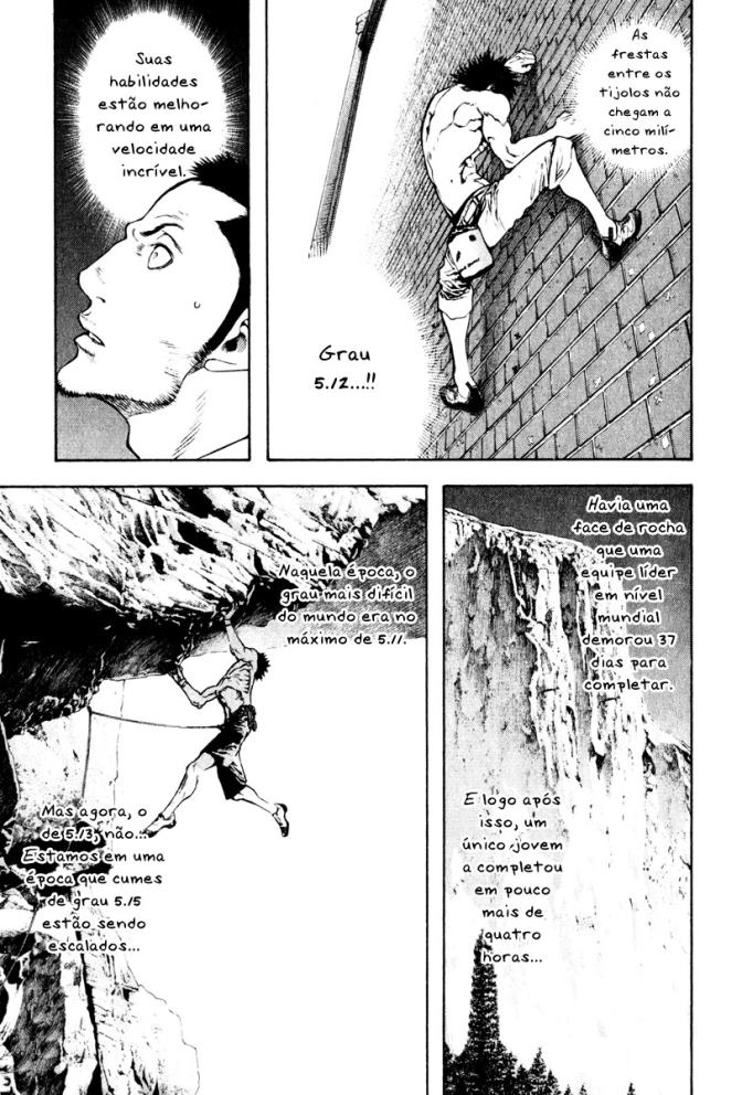 The Climber Capítulo 33 Página 16