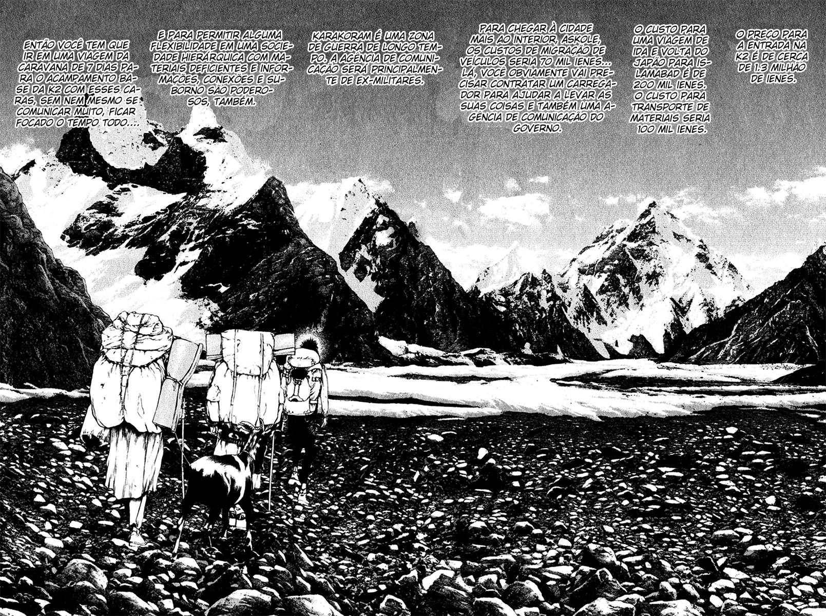 The Climber Capítulo 39 Página 6