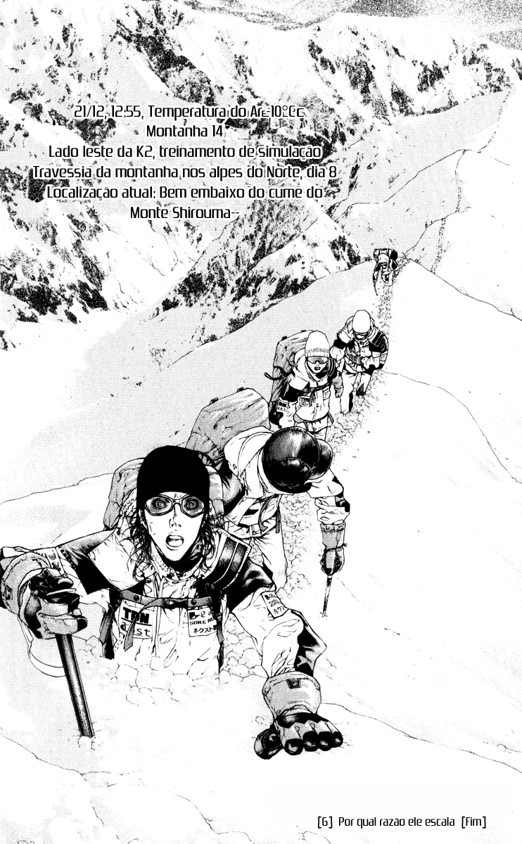 The Climber Capítulo 62 Página 18