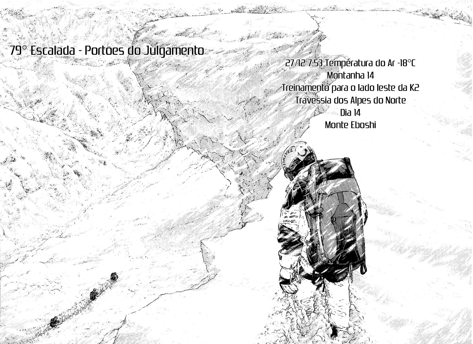 The Climber Capítulo 79 Página 3