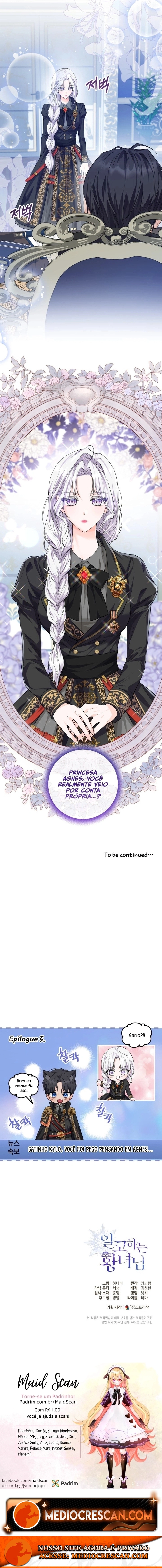 The Closet Fan Princess Capítulo 5 Página 10