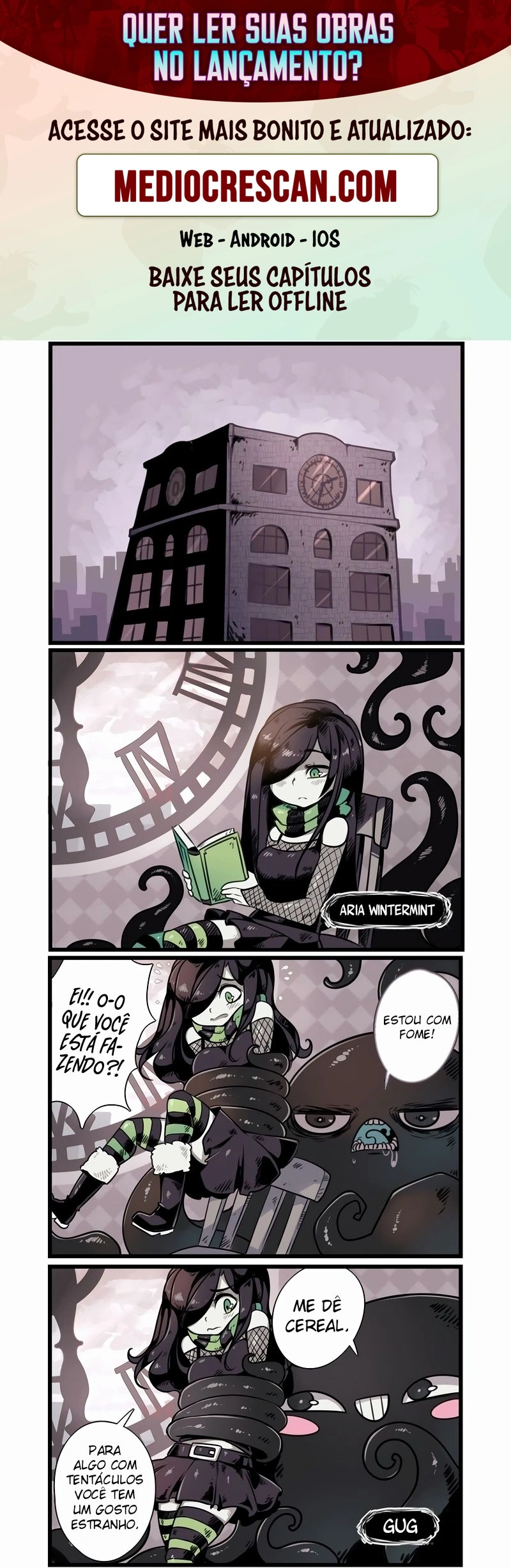 The Crawling City Capítulo 1 Página 1