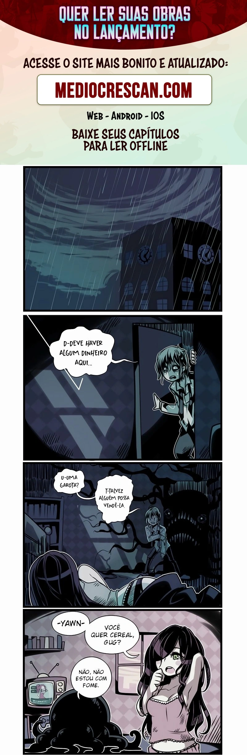 The Crawling City Capítulo 10 Página 1