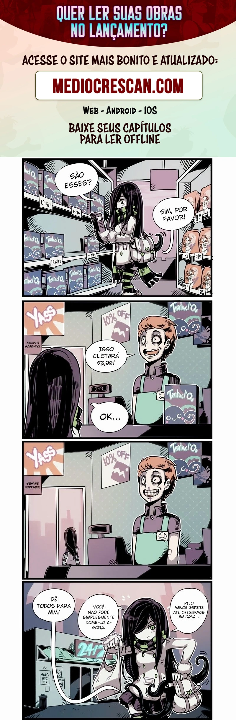 The Crawling City Capítulo 11 Página 1