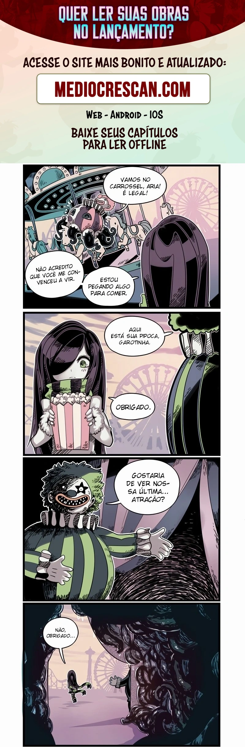 The Crawling City Capítulo 12 Página 1