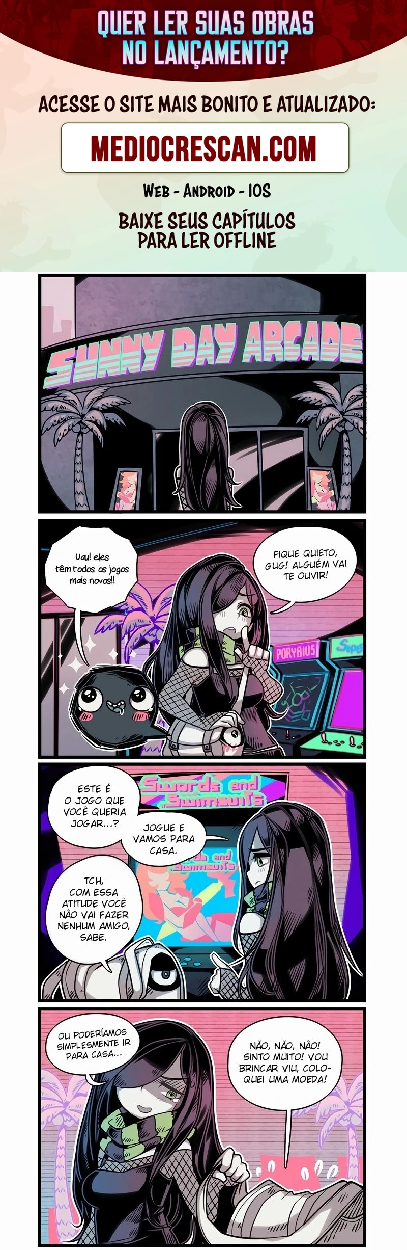 The Crawling City Capítulo 13 Página 1