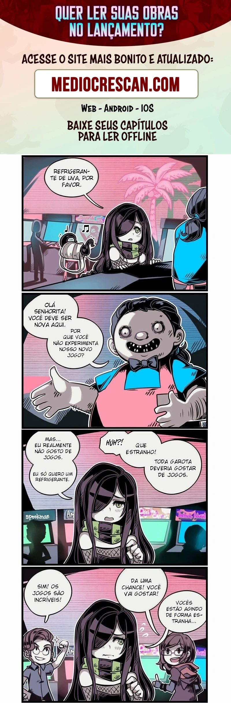 The Crawling City Capítulo 15 Página 1