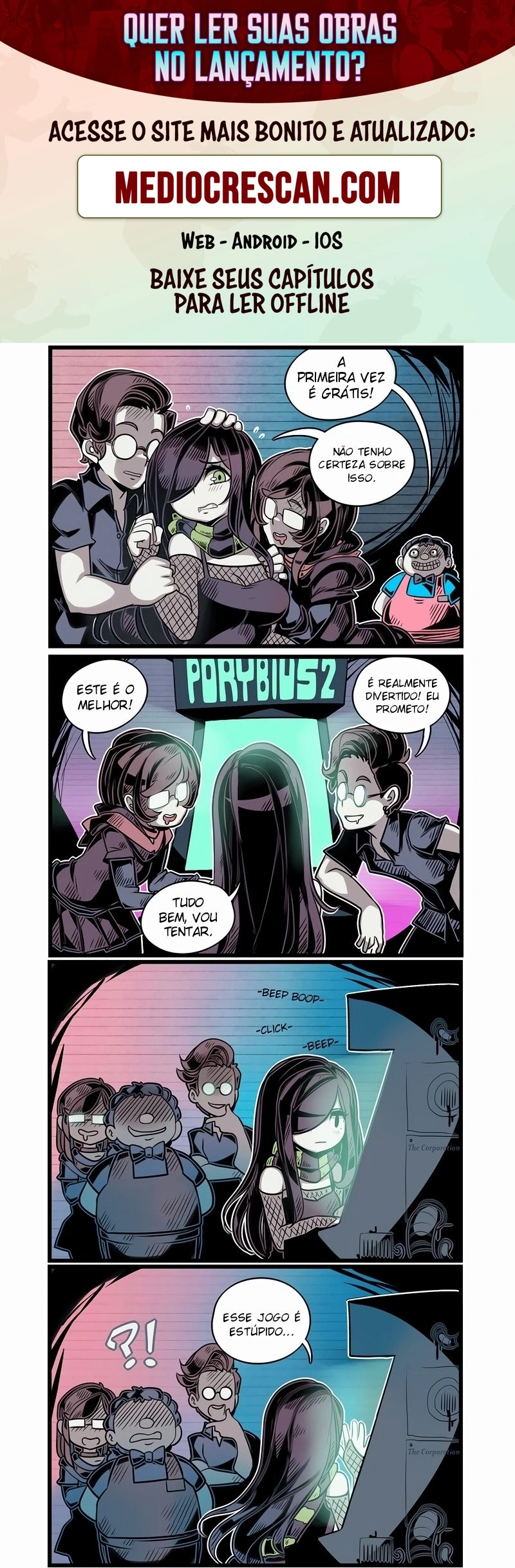 The Crawling City Capítulo 16 Página 1